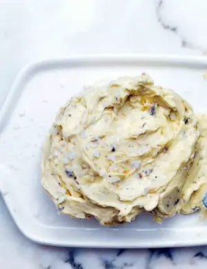 Масло сливочное с анчоусами
