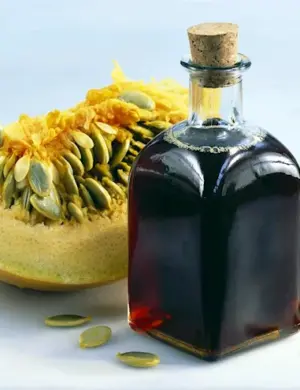 Масло тыквенное сыродавленное
