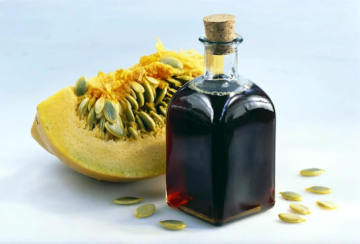 Масло тыквенное сыродавленное