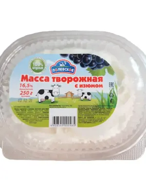 Масса творожная Полянка 16.5
