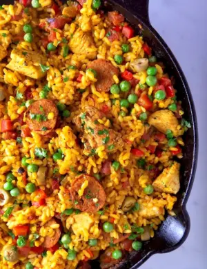 Мексиканская паэлья