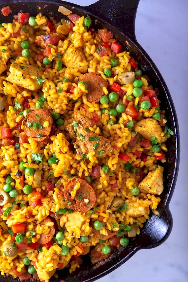 Мексиканская паэлья