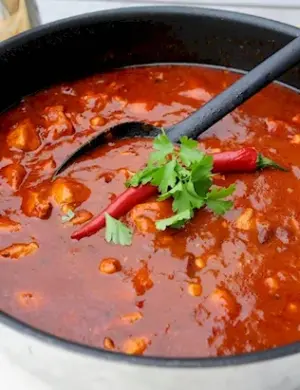 Мексиканский Чили кон карне