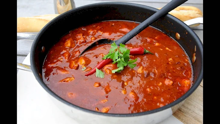 Мексиканский Чили кон карне
