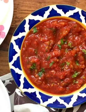 Мексиканский соус сальса