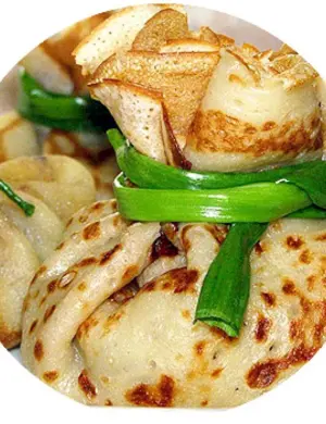 Мешочки из блинов
