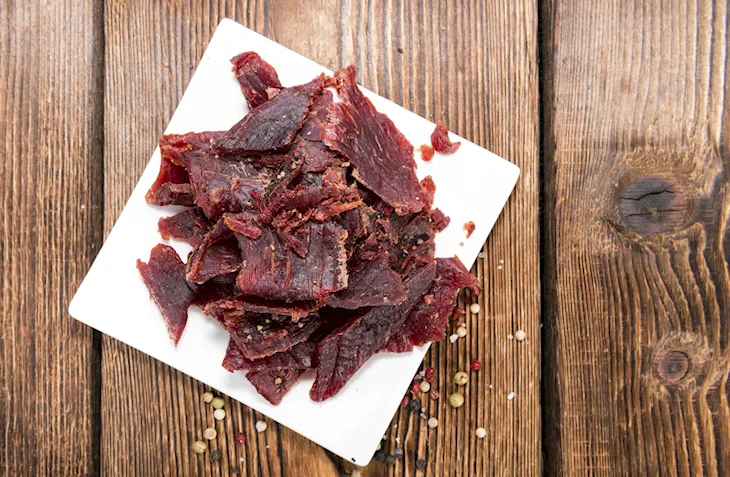 Мясные чипсы Jerky