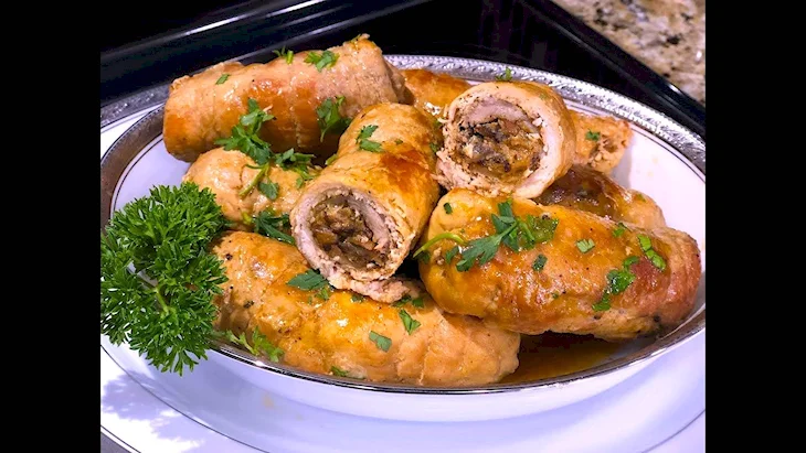 Мясные пальчики