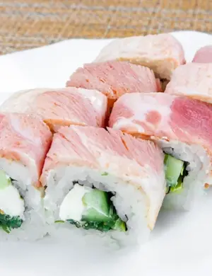 Мясные суши