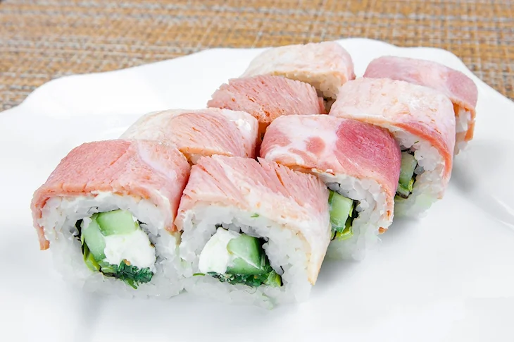 Мясные суши
