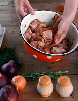 Мясо для шашлыка