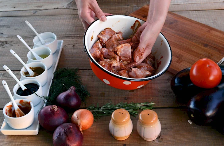 Мясо для шашлыка