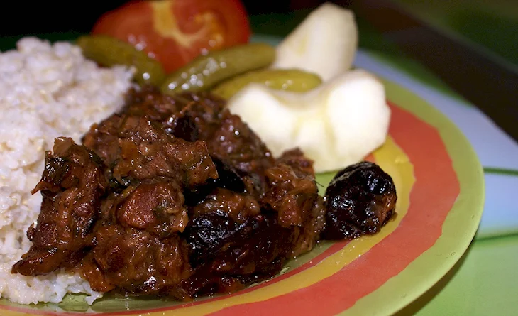 Мясо по арабский