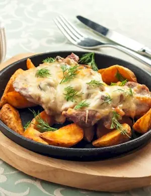 Мясо по французски