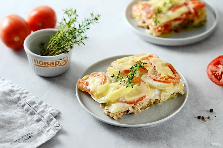 Мясо по французски
