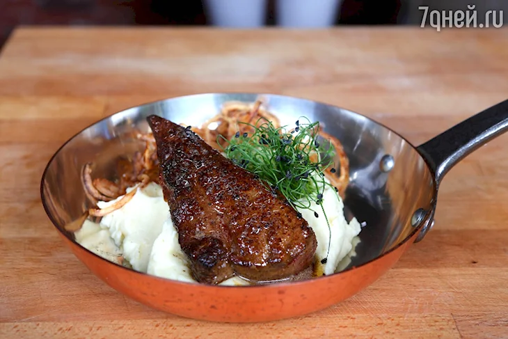 Мясо по венециански