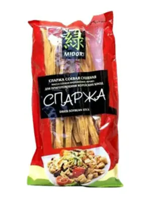 Midori спаржа соевая сушеная 250г