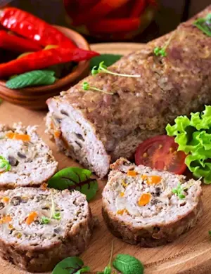 Minced meat and minced meat