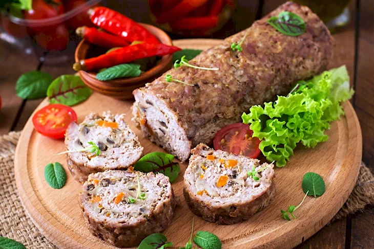 Minced meat and minced meat