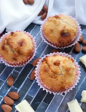 Миндальный кекс