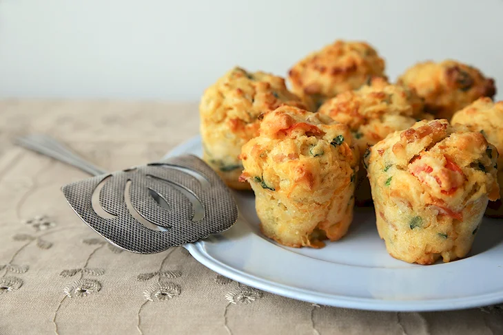 Мини маффины домашние