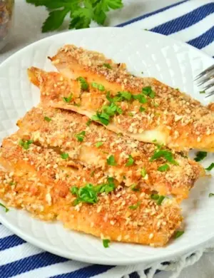 Минтай в панировке