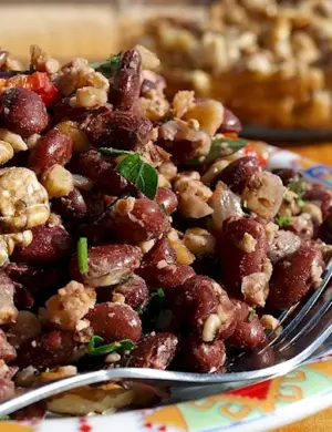 Мохракули лобио