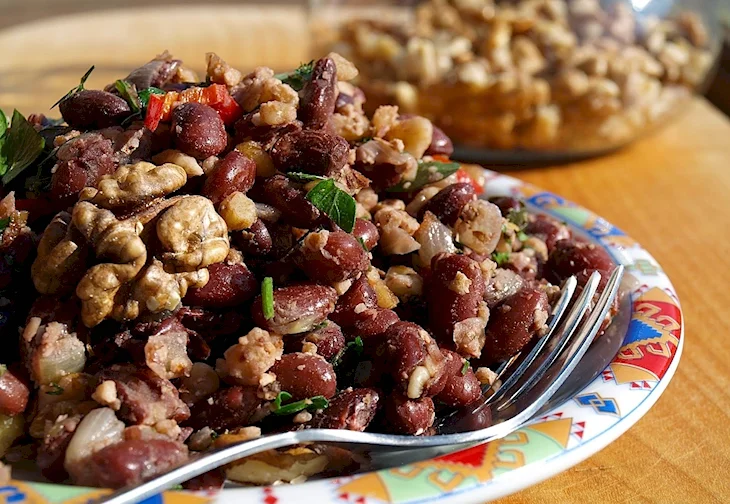 Мохракули лобио