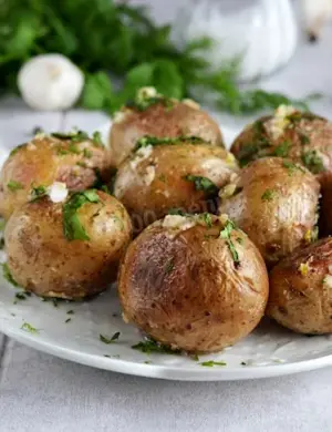 Молодая картошка
