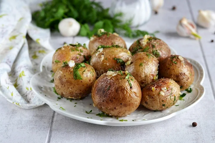 Молодая картошка
