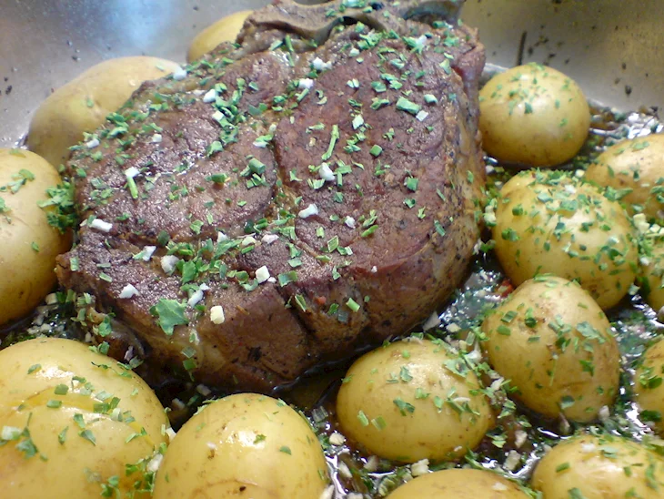 Молодая картошка