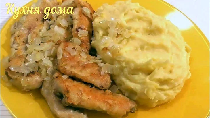 Молоки лососевых жареные