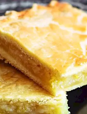 Монастырская кухня лимонный пирог