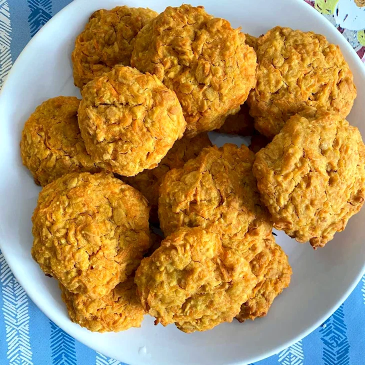 Морковное печенье