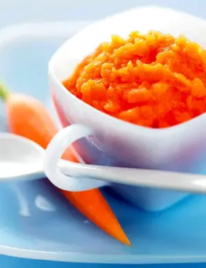 Морковное пюре
