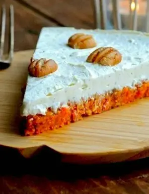 Морковный чизкейк