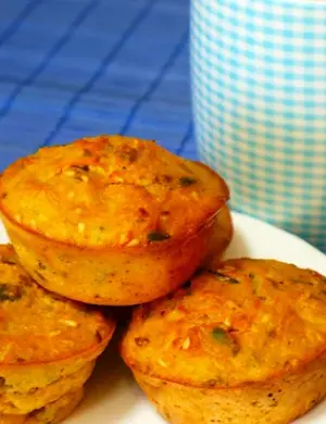 Морковный Маффин