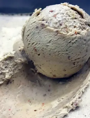 Мороженое со вкусом гречки