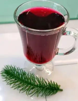 Морс из ягод