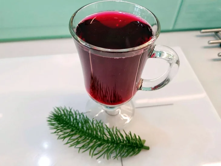 Морс из ягод
