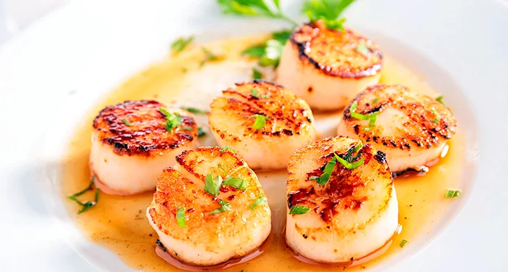 Морской гребешок Scallops