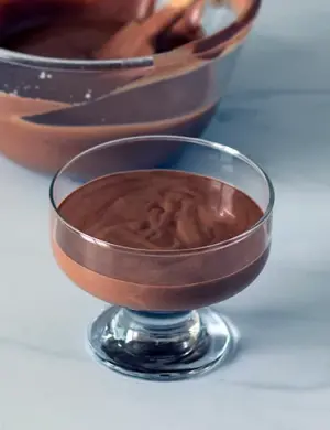 Мусс со сгущенкой