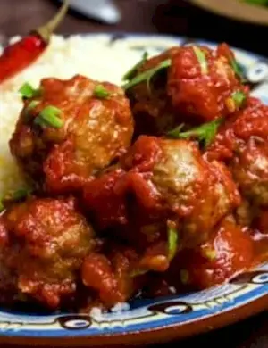 Myaso pod ostrim tomatnom sousom