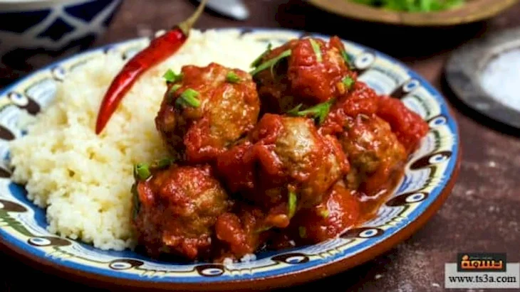Myaso pod ostrim tomatnom sousom
