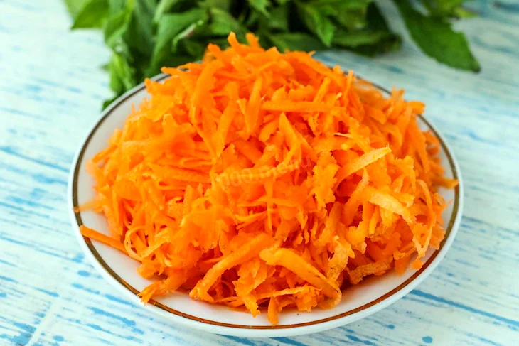 Начинка из моркови для пирожков