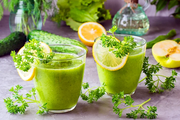 Напитки смузи Smoothie Green
