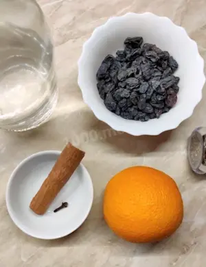 Настойка на сушеных апельсиновых корках на самогонке