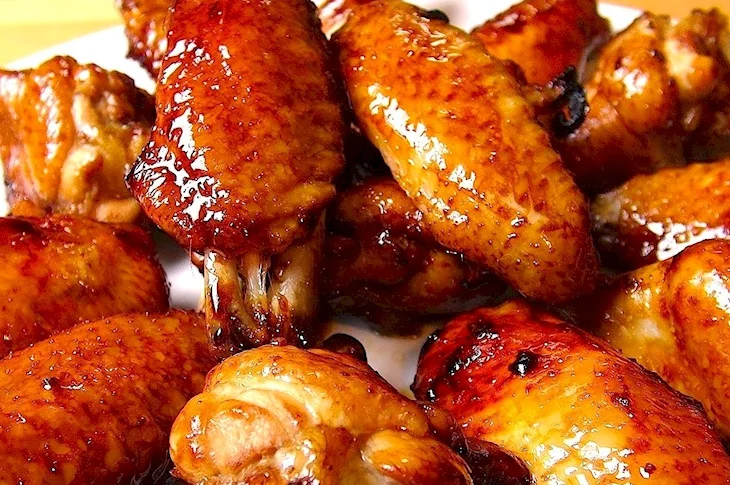Наталья Калинина куриные крылышки