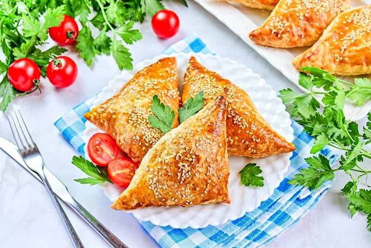 Несладкая выпечка