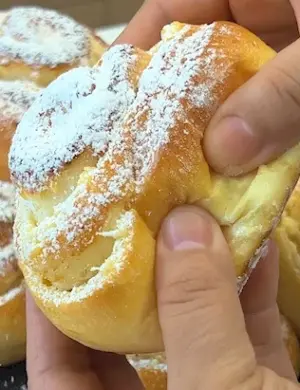 Нежные булочки